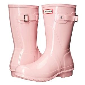 Hunter rain boots